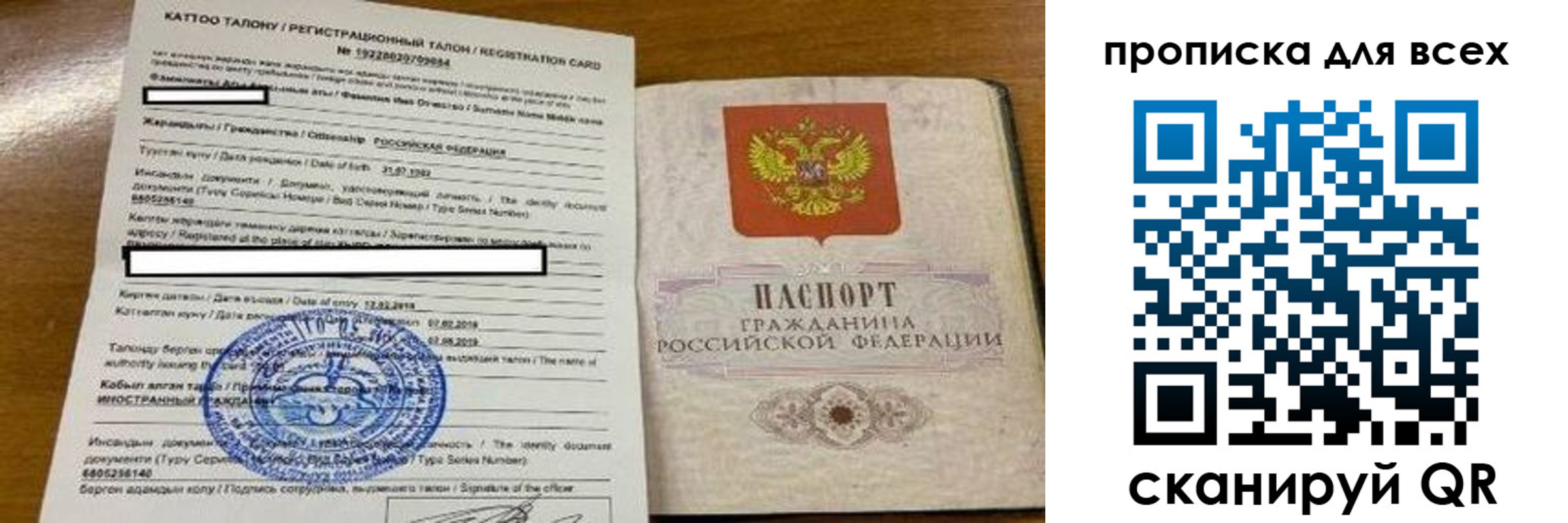 прописка ребенка в Мончегорске